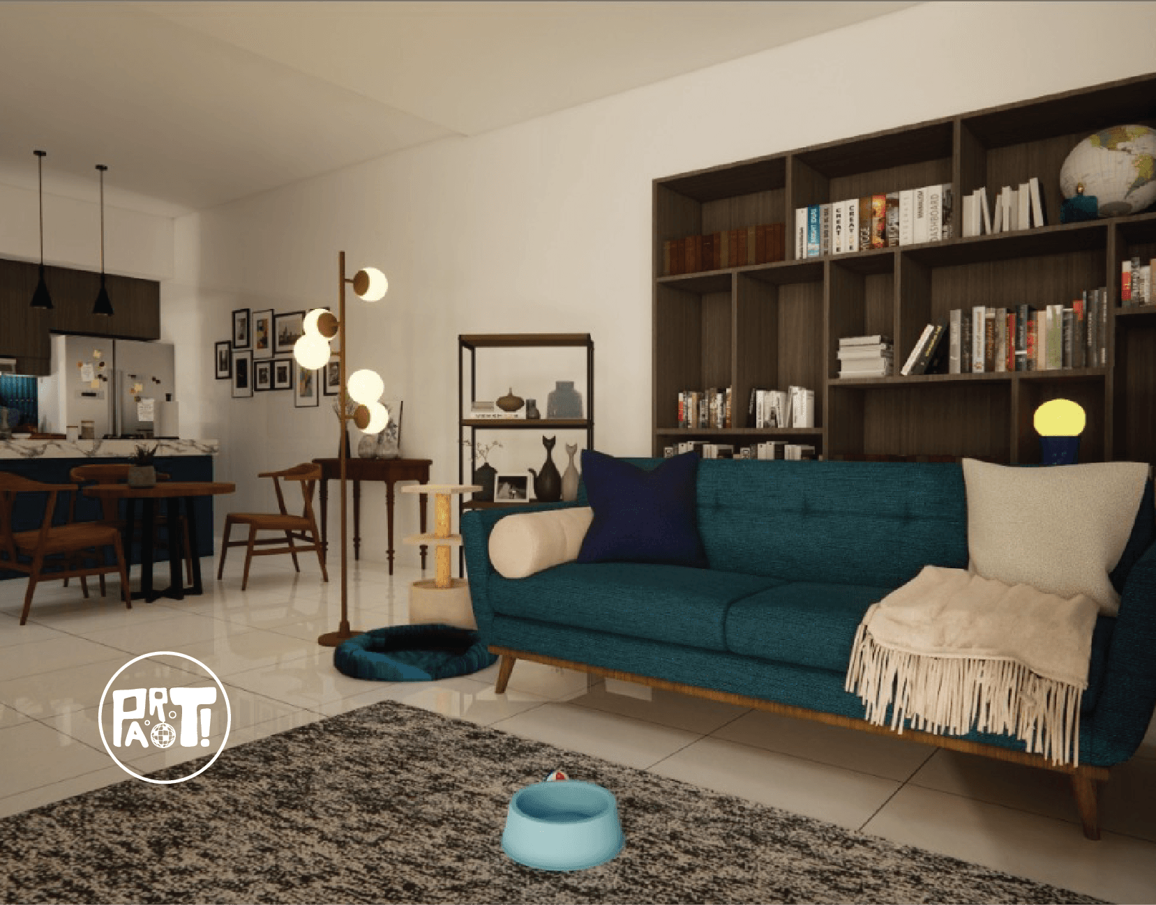 3D Set Design & Build