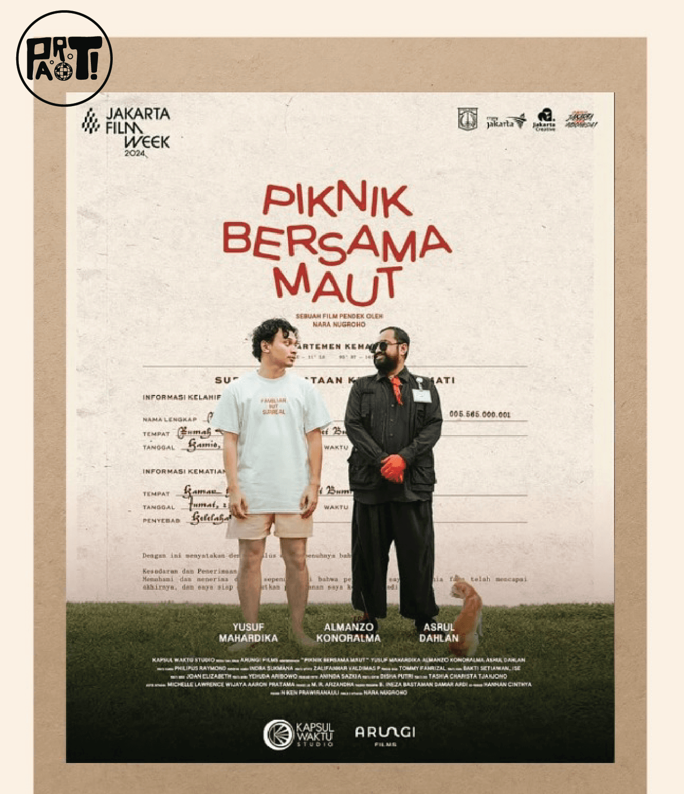 Contribution to the Film